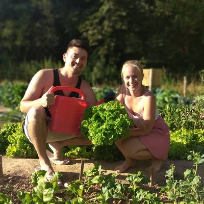 Portrait von Inka und Sean